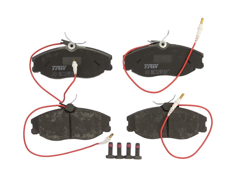 Pastillas de freno de disco TRW GDB1194 para Peugeot 406