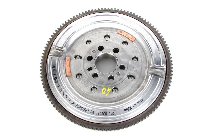 Volante de motor VALEO 836011 para Fiat Crom
