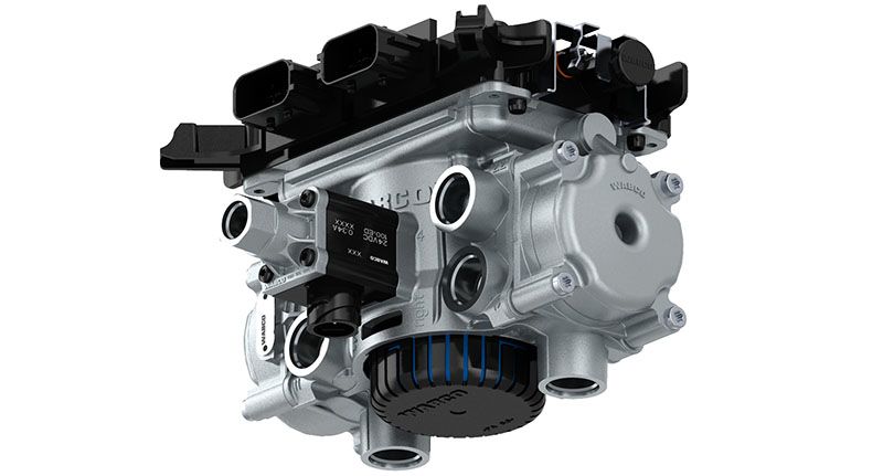 Modulador de eje WABCO 4801050070 para Mercedes-Benz Actros