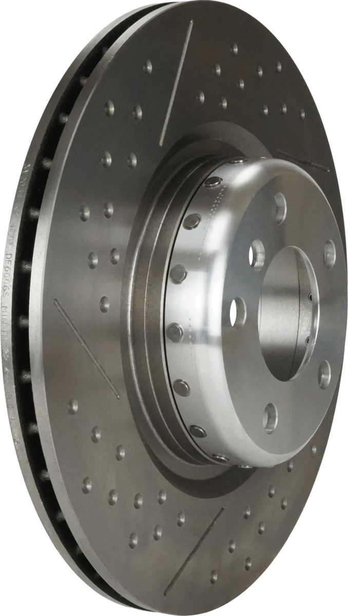 Disco de freno TRW DF6606S