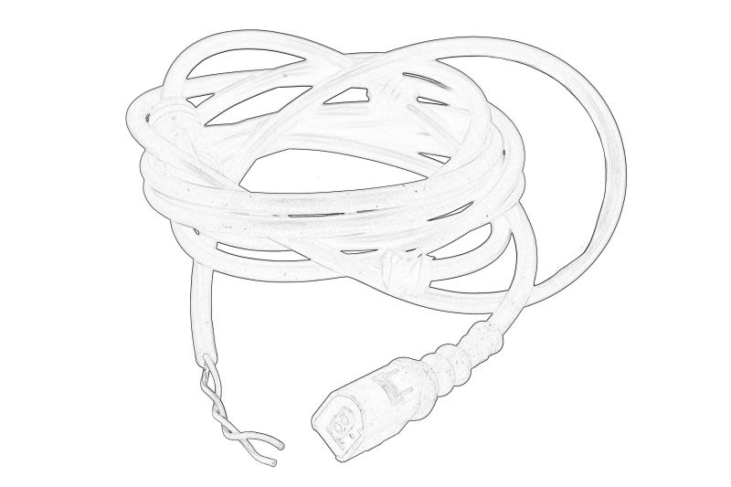 Cable de conexión ABS OE SKODA 6Q0 927 903R para Volkswagen Polo IV