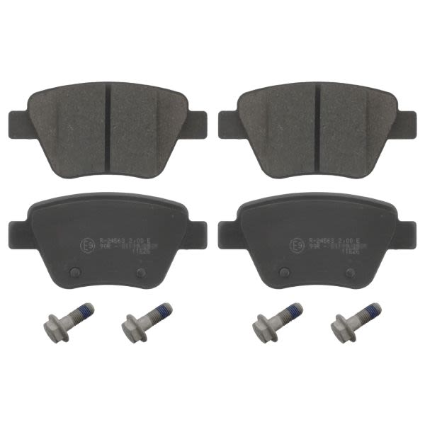 Pastillas de freno de disco FEBI 16797 para Volkswagen Golf VI