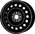 Llanta de acero para automóvil MW R1-1828 para KIA RIO III