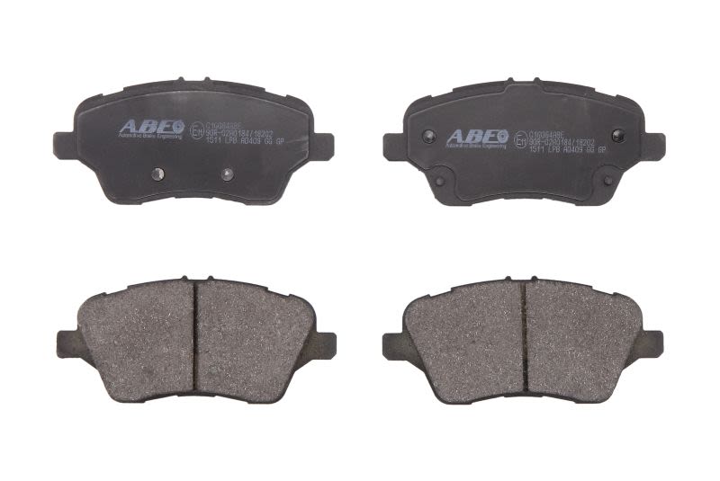 Pastillas de freno de disco ABE C1G064ABE para Ford Transit Courier B460