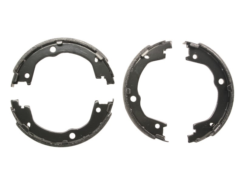 Balatas de freno de estacionamiento ATE 03.0137-3032.2 para Hyundai Santa FÉ II 2.0D/2.2D/2.7