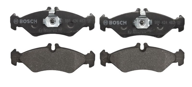 Pastillas de freno de disco BOSCH 0 986 424 463 para Mercedes-Benz Sprinter 2-T (B901, B902) 1995-2006