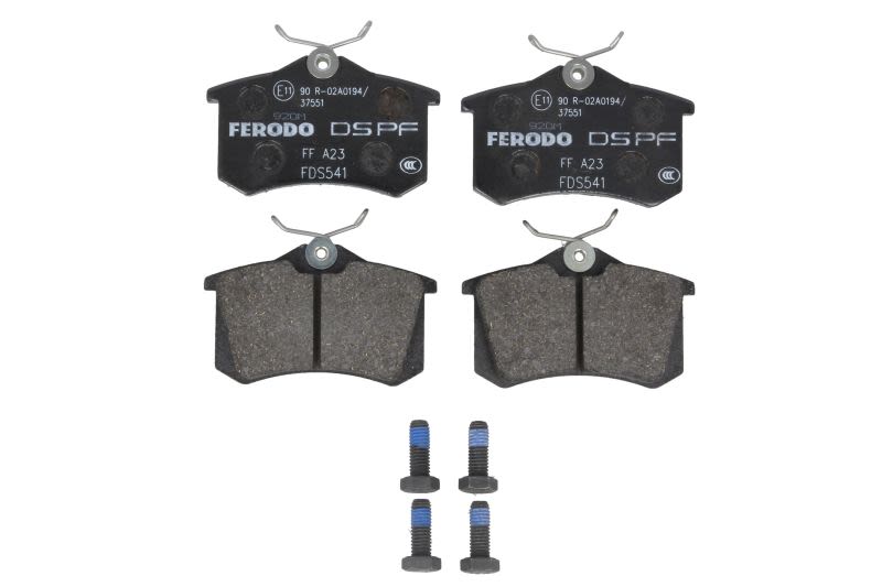 Pastillas de freno de disco FERODO FCP541H para Citroen C3 III