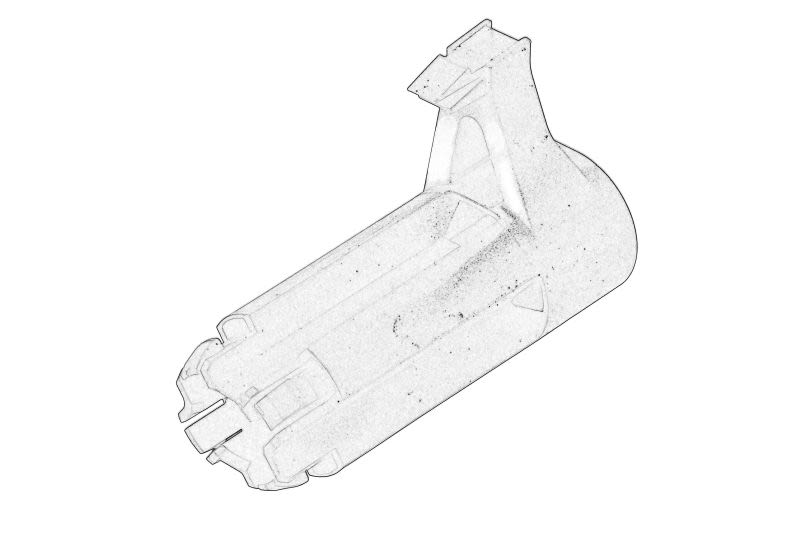 Soporte de radiador OE FORD 1695234 para Ford Transit Connect V408