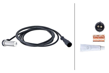 Sensor, velocidad de rueda HELLA