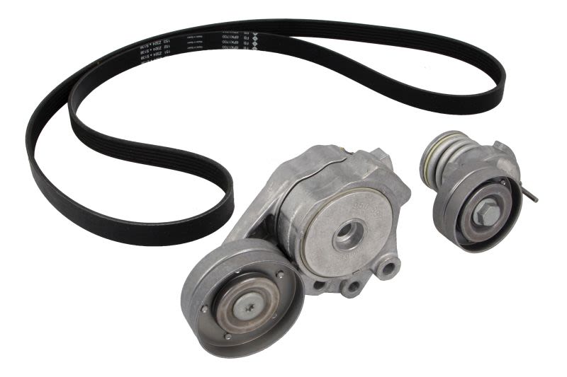 Juego de correa multinervada INA 529 0342 10 para Volkswagen Golf V