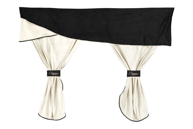 Cortinas de la cabina del conductor F-CORE FC25 CHAMP para Mercedes-Benz Actros MP4 / MP5