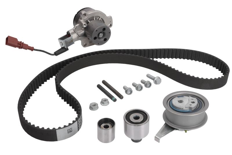 Kit de bomba de agua y correa de distribución HEPU PK06692 para Audi A3