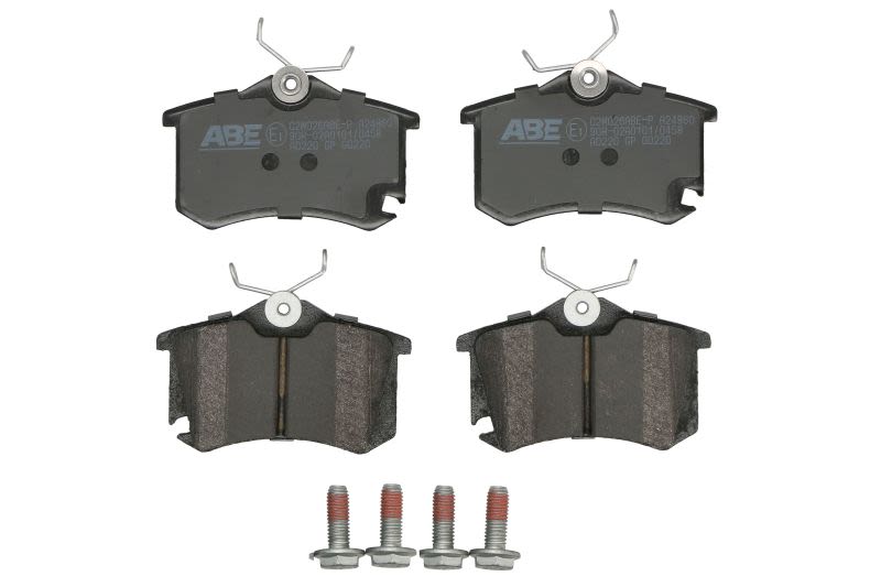 Pastillas de freno de disco ABE C2W026ABE-P para Audi A3