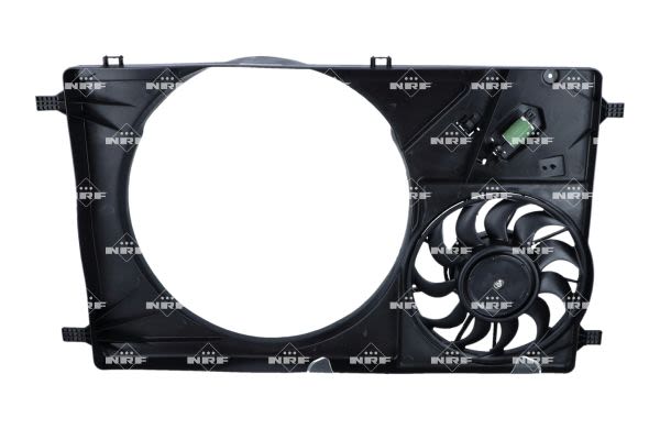Ventilador de refrigeración de motor NRF 470117 para Ford Transit