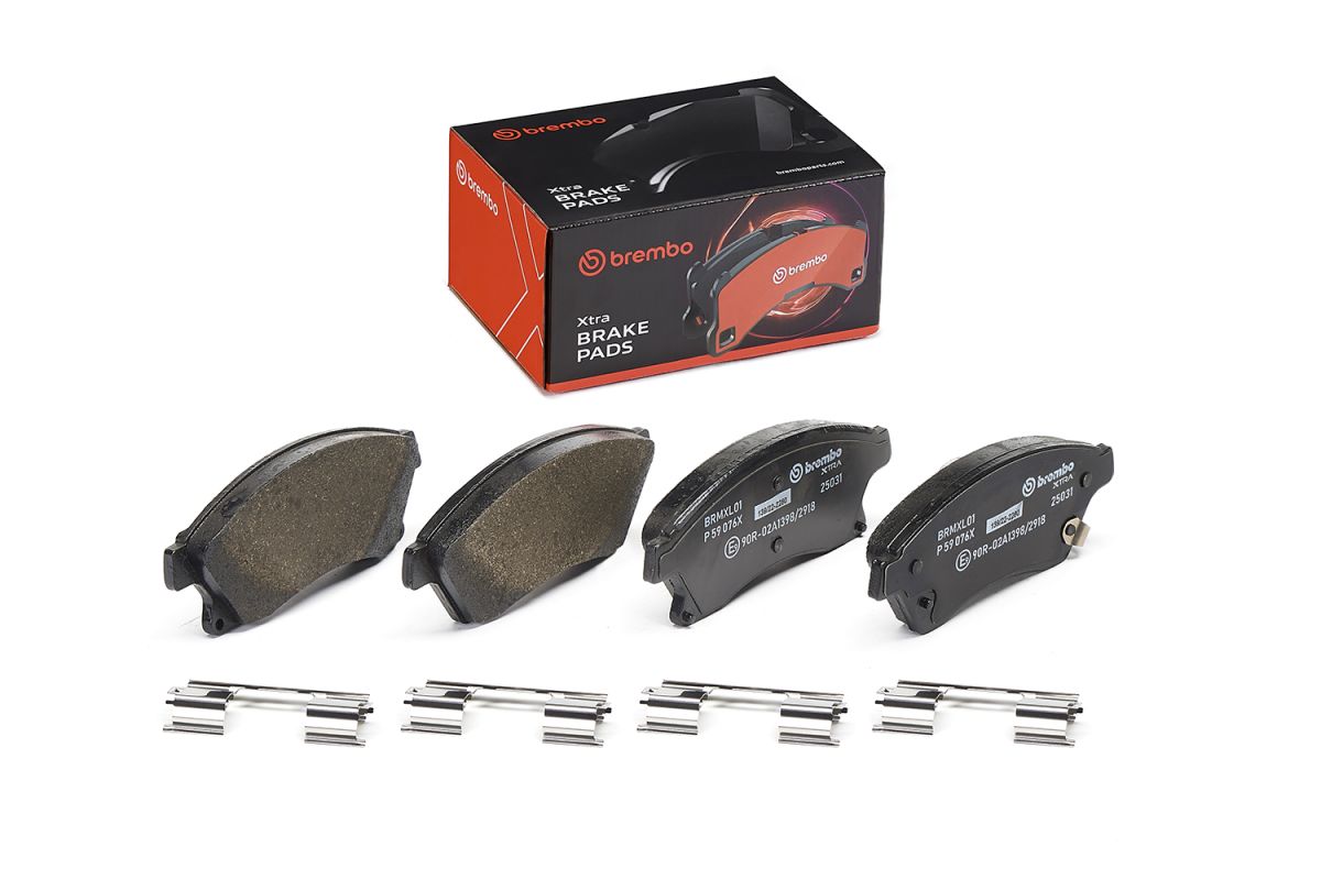 Pastillas de freno de disco BREMBO P 59 076X para Chevrolet Cruze