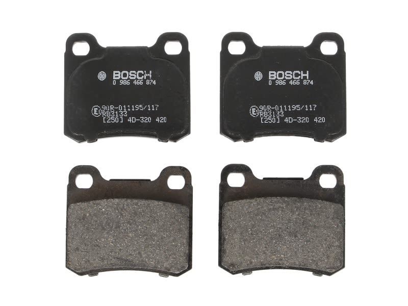 Pastillas de freno de disco BOSCH 0 986 466 874 para Mercedes-Benz 190 (W201) 1982-1993