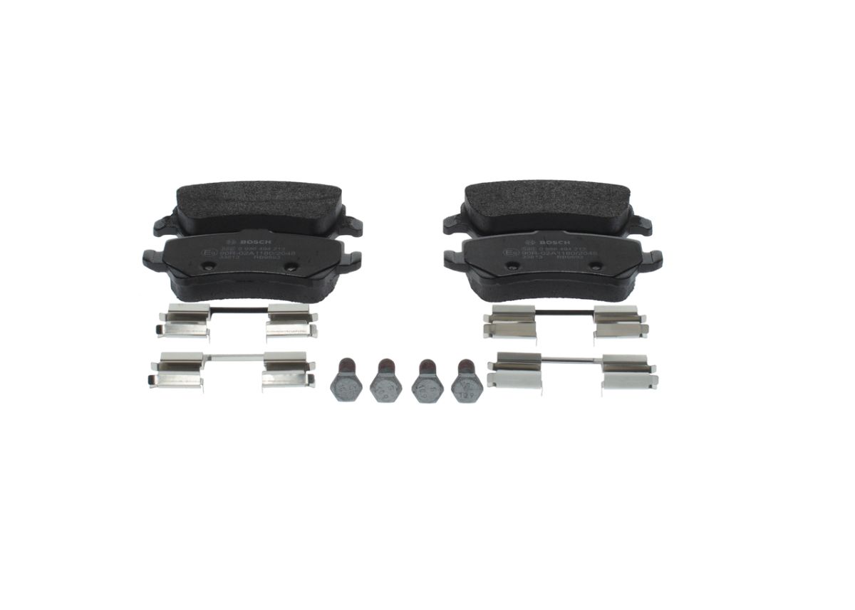 Pastillas de freno de disco BOSCH 0 986 494 213 para Volvo S60 II