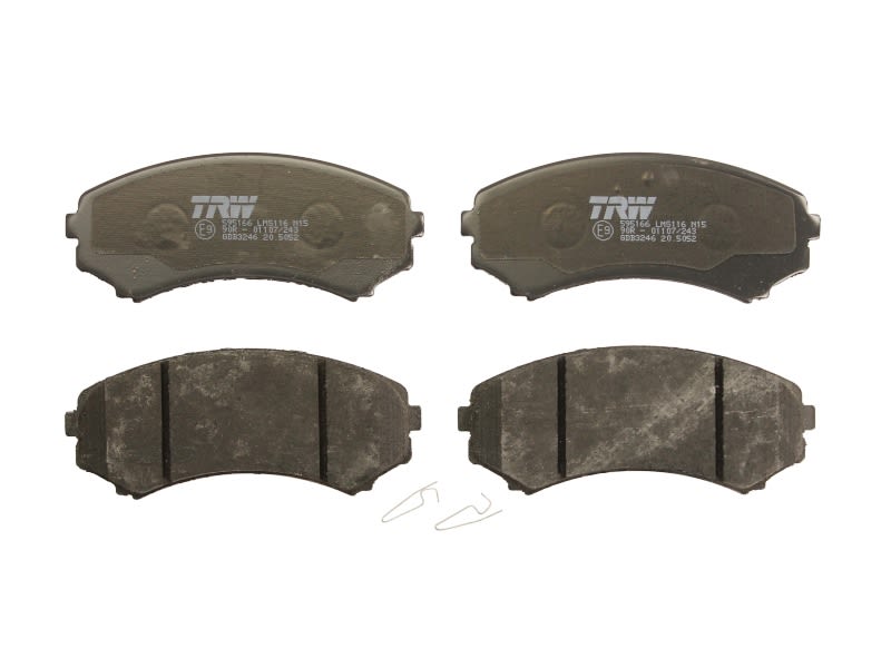Pastillas de freno de disco TRW GDB3246 para Mitsubishi Grandis