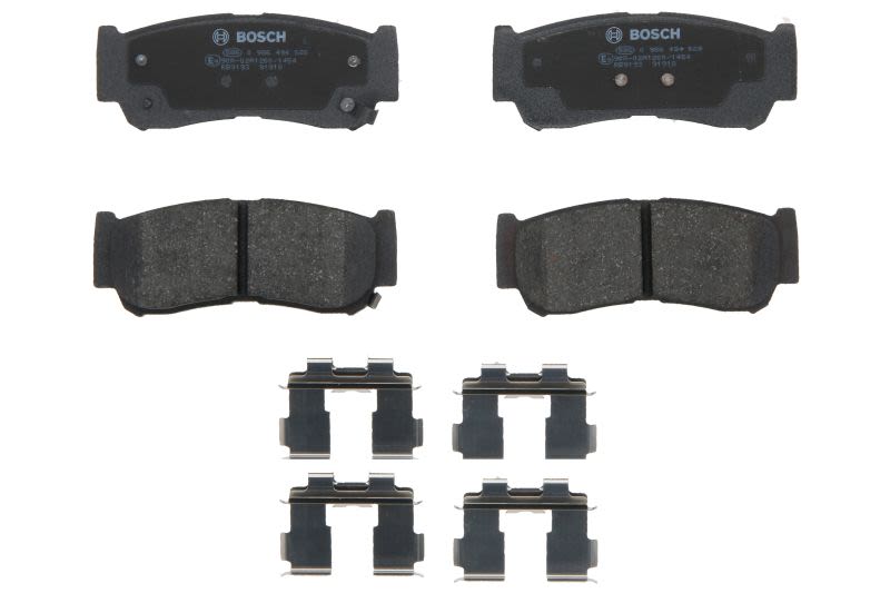 Pastillas de freno de disco BOSCH 0 986 494 628 para Hyundai H-1