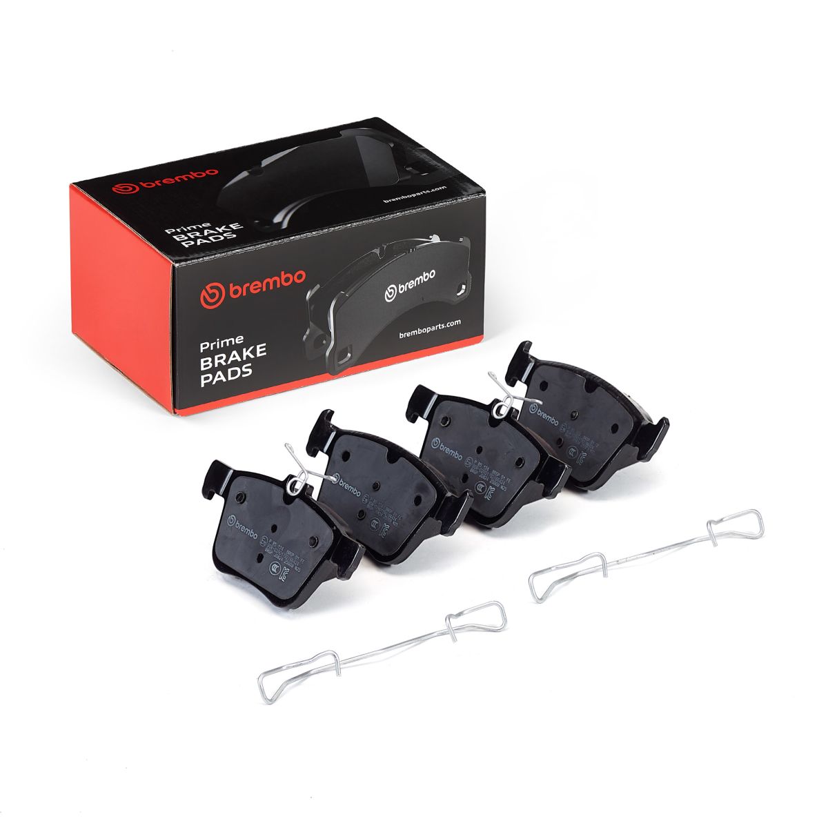 Pastillas de freno de disco BREMBO P 85 124 para Audi A3