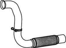 Tubería de escape DINEX 54270 para Mercedes-Benz Atego 2 OM900.911-OM904.922
