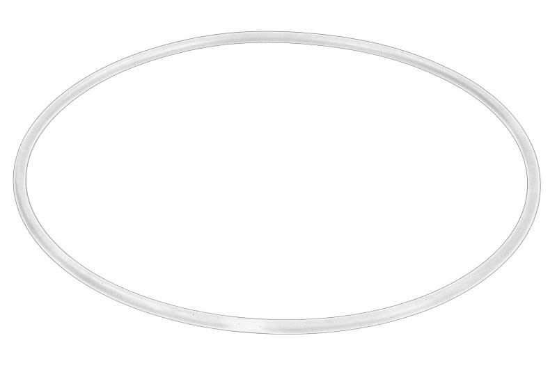 Sello de filtro de aceite OE AGCO 3715773M1 para Massey Ferguson