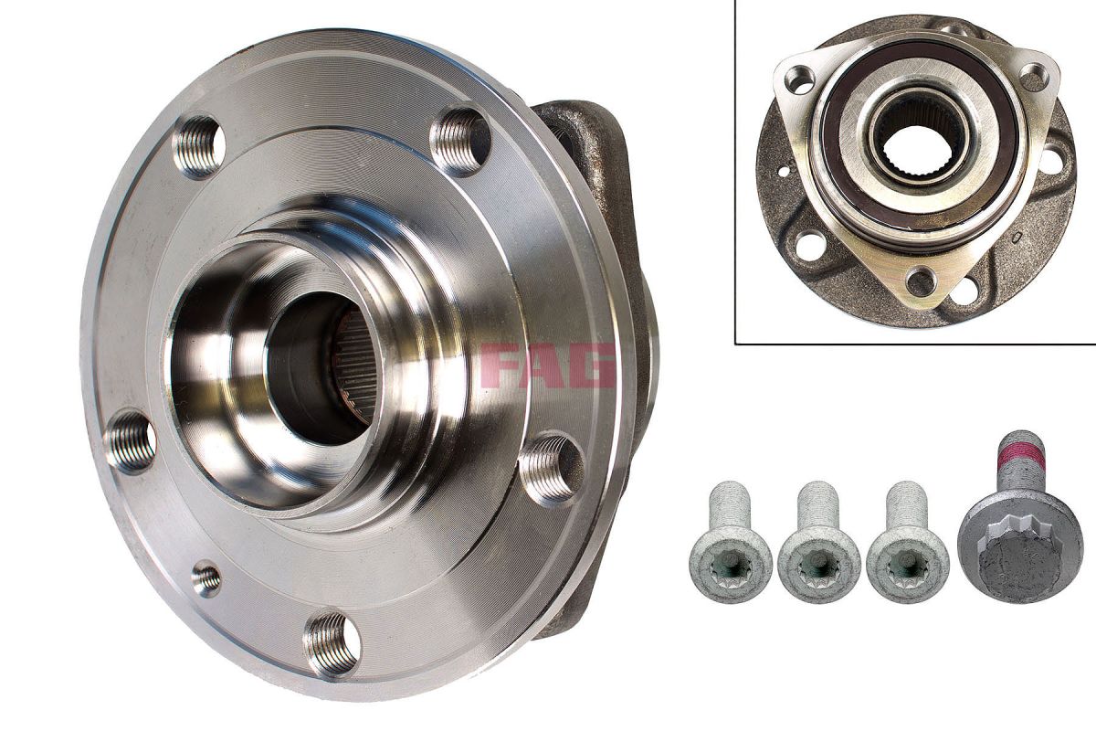 Kit de rodamiento de rueda FAG 713 6111 50