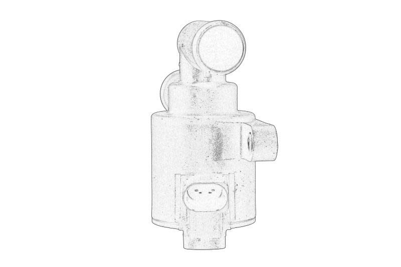 Válvula de calefacción OE VW 5Q0 906 457K para Audi A3