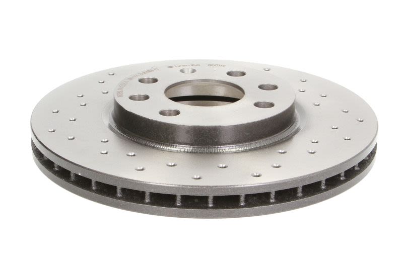Disco de freno BREMBO 09.8601.1X para Opel Corsa C
