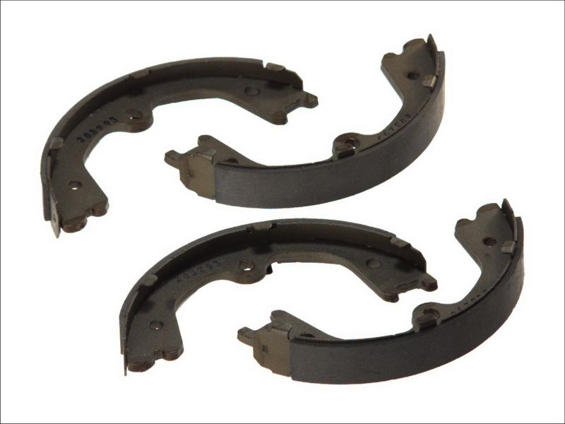 Balatas de freno de estacionamiento DELPHI LS2037 para Nissan Navara NP300