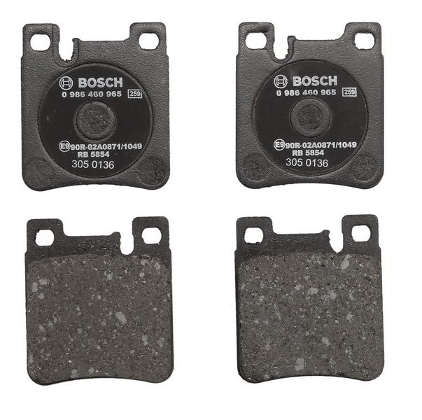 Pastillas de freno de disco BOSCH 0 986 460 965 para Mercedes-Benz Clase C (CL203) 2001-2011