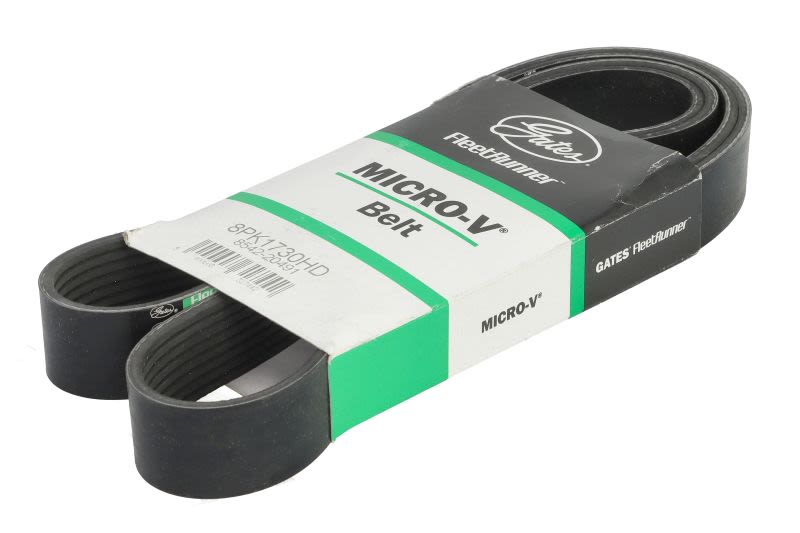 Correa multinervada GATES 8PK1730HD para Mercedes-Benz Atego