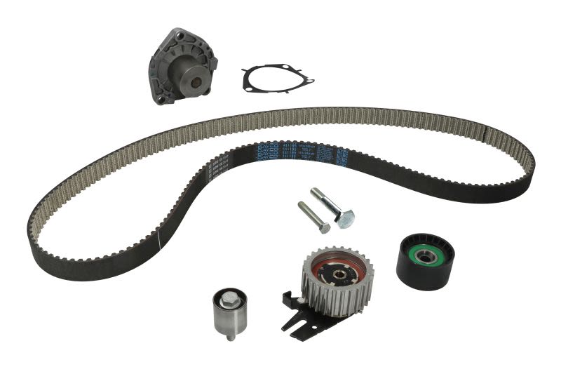 Kit de bomba de agua y correa de distribución DAYCO KTBWP12390 para Fiat Ducato