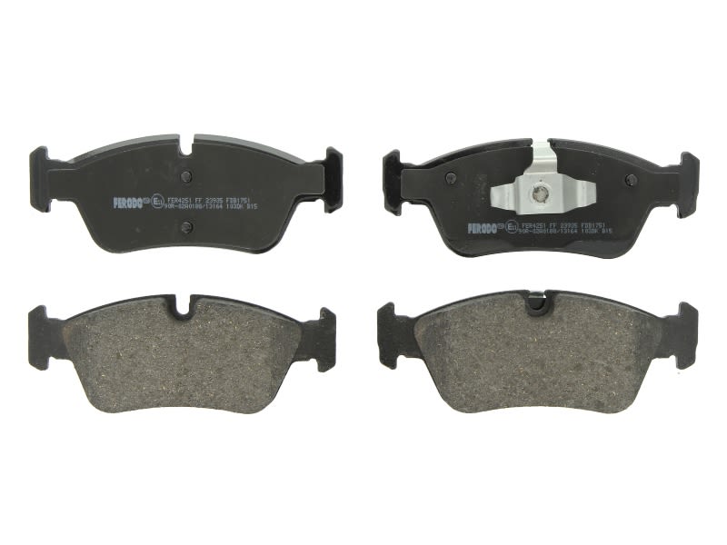 Pastillas de freno de disco FERODO FDB1751 para BMW Serie 1 (E87) 2004-2011