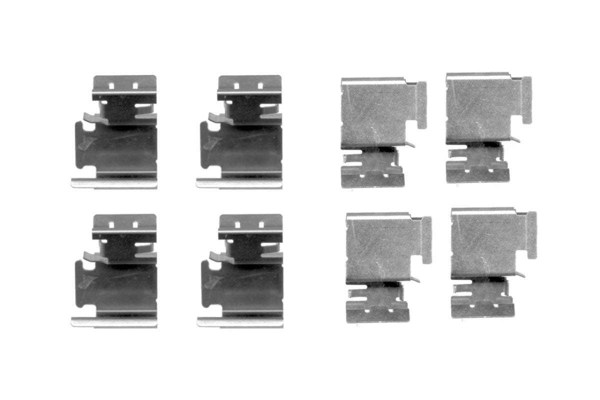 Kit de accesorios, pastilla de freno de disco BOSCH 1 987 474 312 para Citroen C4