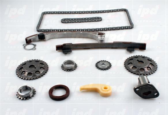 Kit de cadena de distribución HEPU 21-0399 para Toyota Camry