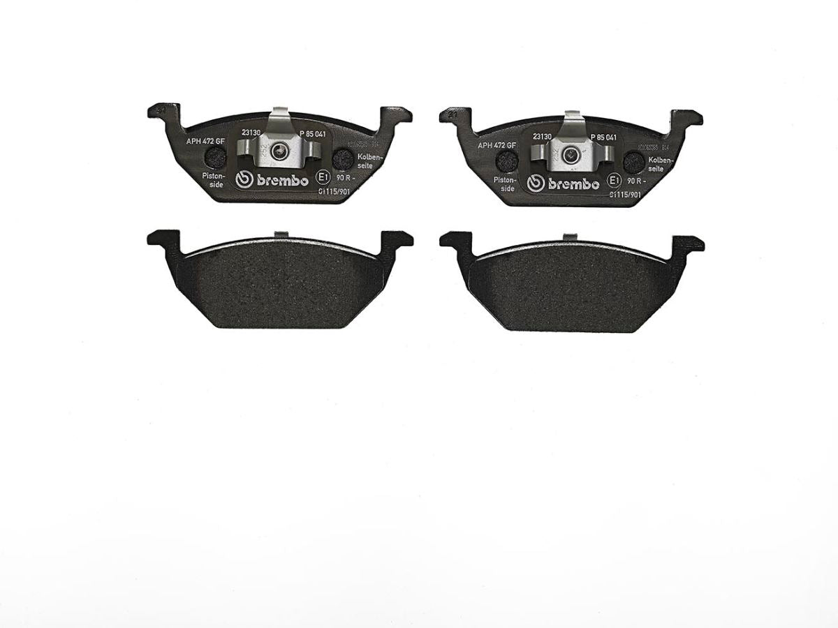 Pastillas de freno de disco BREMBO P 85 041X para Audi A3
