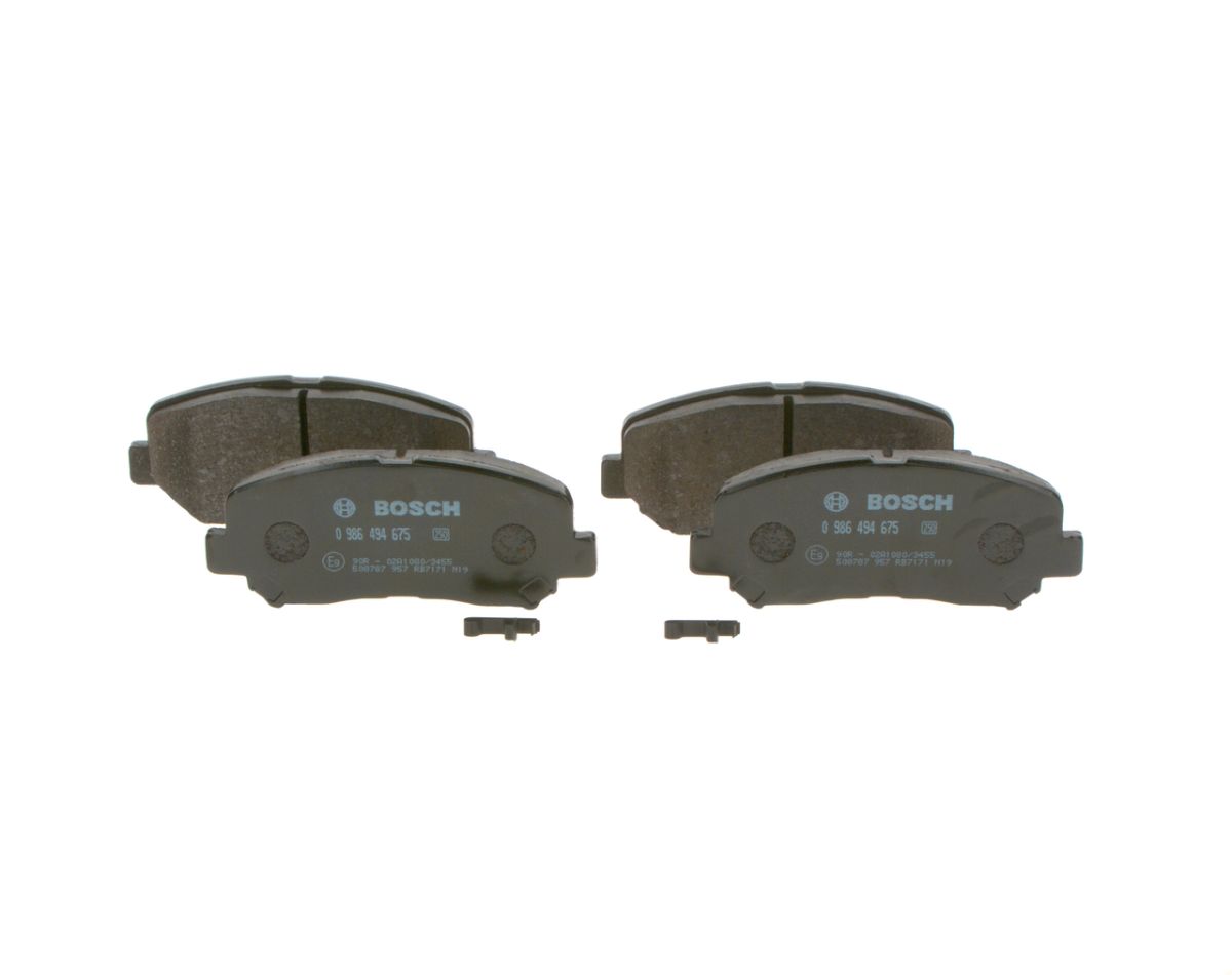 Pastillas de freno de disco BOSCH 0 986 494 675 para Mazda CX-5