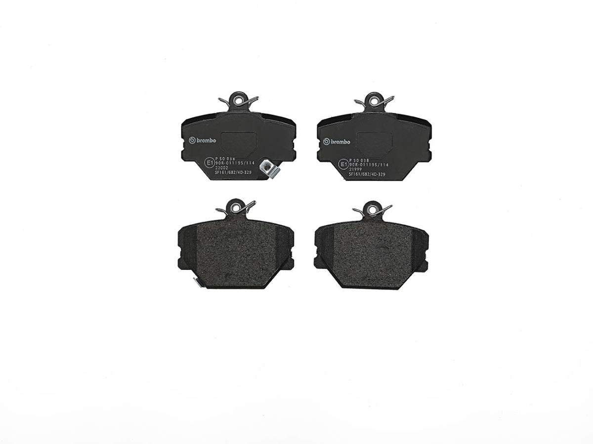 Pastillas de freno de disco BREMBO P 50 038 para Smart Fortwo