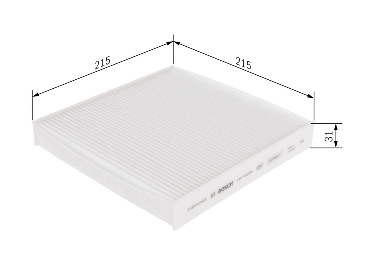 Filtro de aire de cabina BOSCH 1 987 435 069 para Iveco Daily V