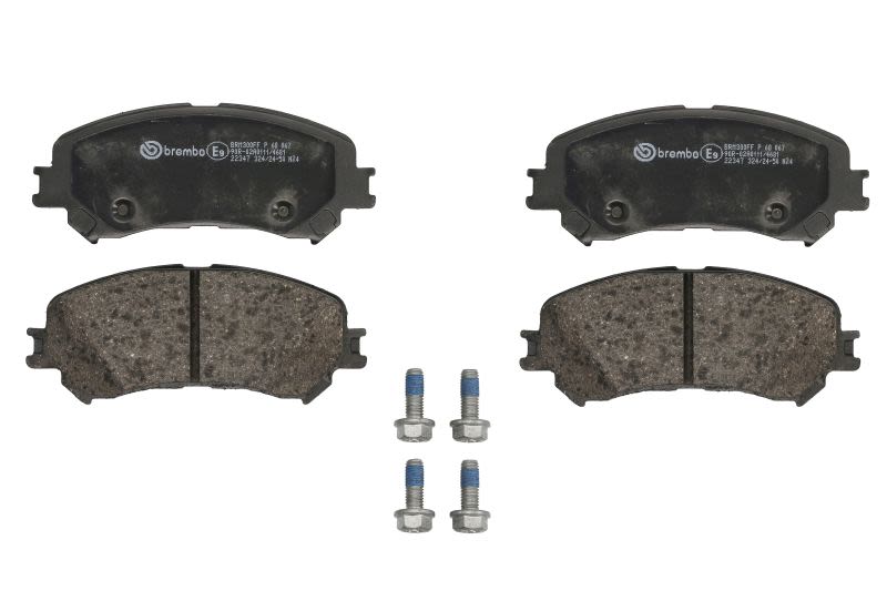 Pastillas de freno de disco BREMBO P 68 067 para Renault Megane IV