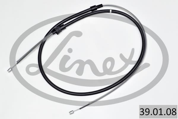 Cable de freno de servicio LINEX 39.01.08 para Volkswagen Polo IV