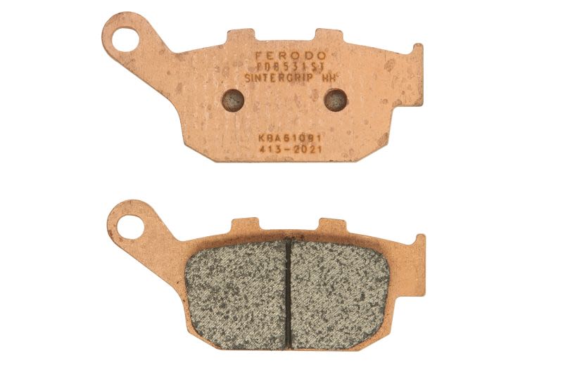 Pastillas de freno de disco FERODO FDB531ST para Honda CB