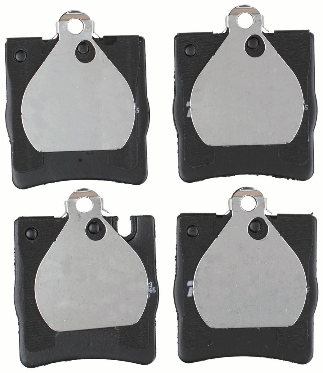 Pastillas de freno de disco TRW GDB1421 para Mercedes-Benz Clase C (CL203) 2001-2011