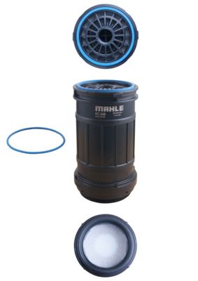 Filtro de combustible MAHLE