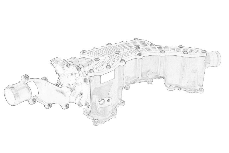 Termostato de refrigerante OE VW 057 121 111AA para Audi A8 D5