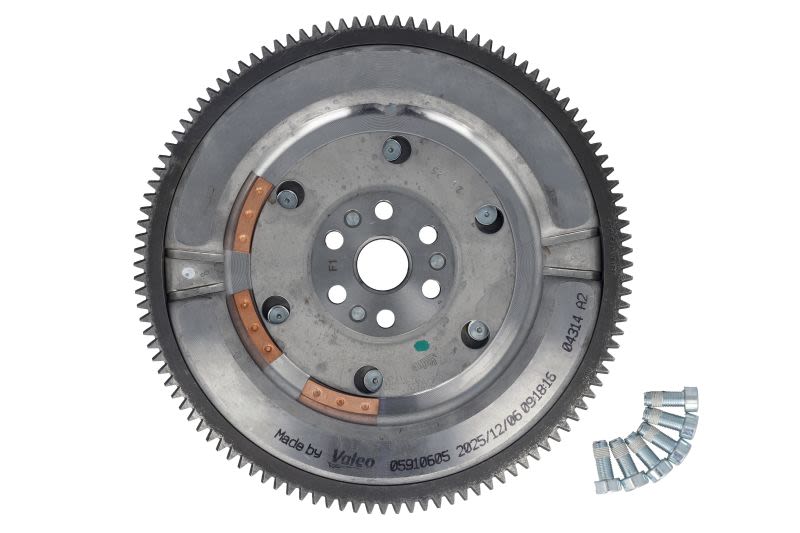 Volante de motor VALEO 836791 para Ford Transit Courier V769