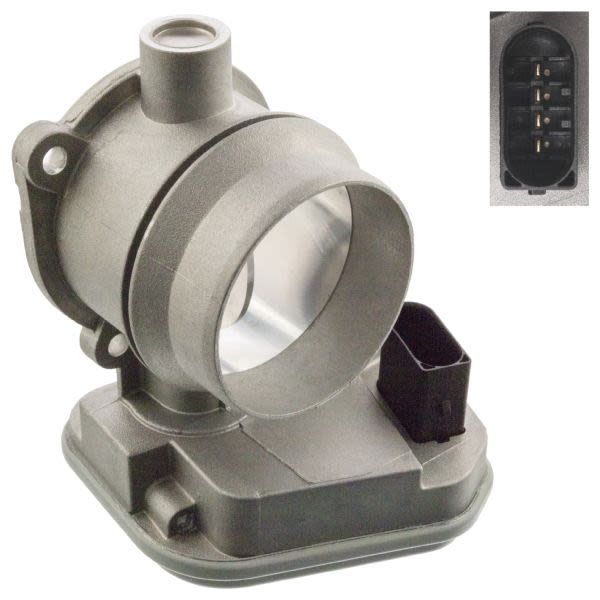 Compuerta de control de admisión de aire FEBI 107022 para BMW Serie 1 (E87) 2004-2011