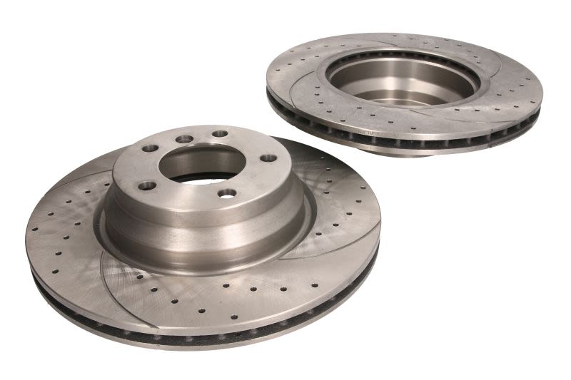 Disco de freno SPEEDMAX C3B037ABETUO para BMW Serie 1 (E81) 2006-2011