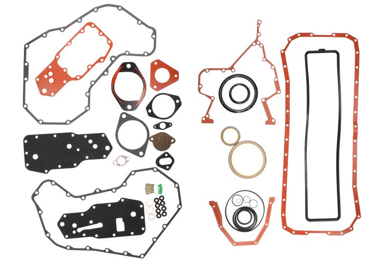 Kit de empaquetaduras de cárter ENGITECH ENT000515 para Case IH 621